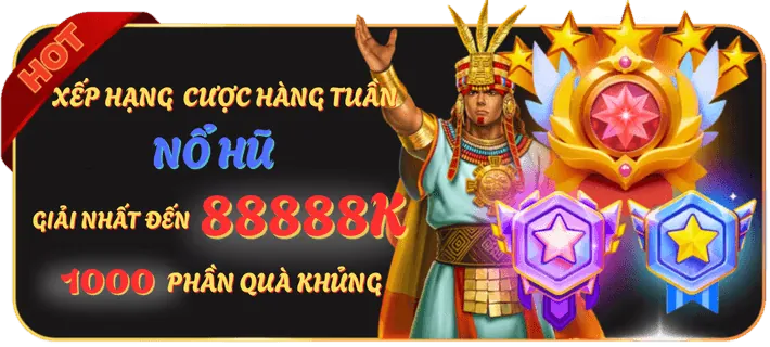 Thưởng nạp tiền ưu đãi VIP